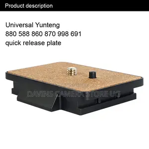 Yuntenge Tripod Quick Release Plate Shoe