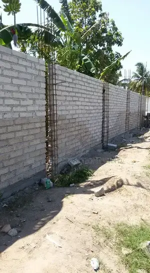 Wall Fence Construction