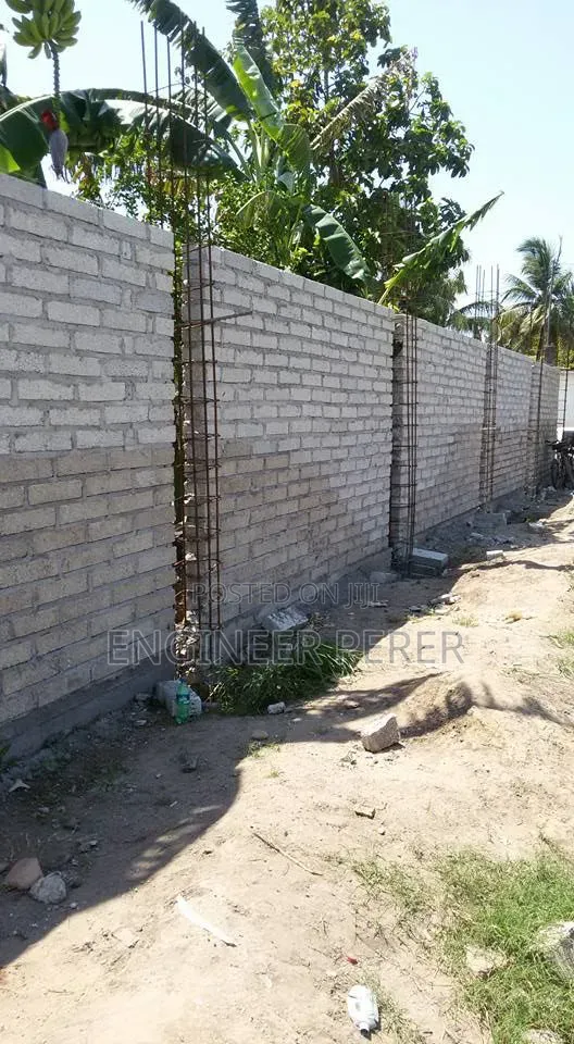 Wall Fence Construction