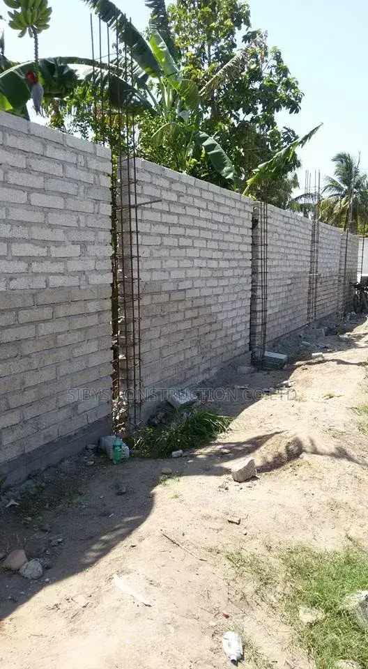 Wall Fence Construction