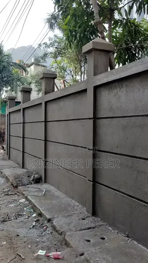 Wall Fence Construction