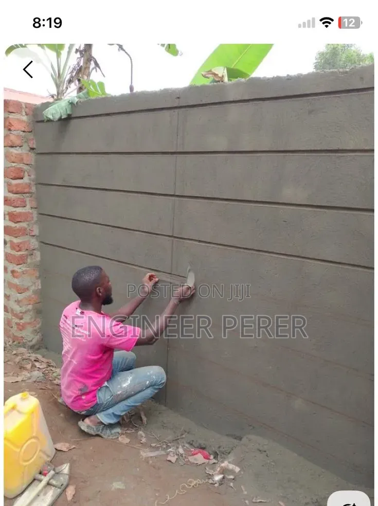 Wall Fence Construction