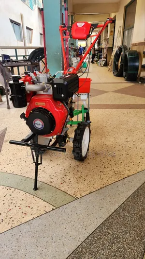 Both Diesel Tiller and Seed Planter