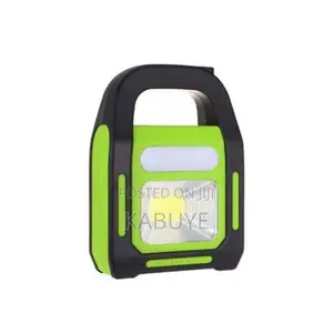 Hurry Bolt Solar And Rechargeable Cob Led Work Light.
