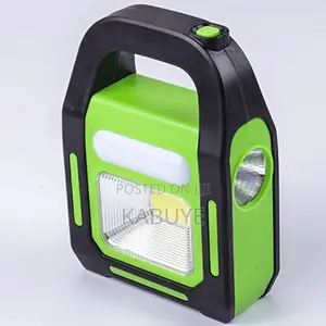 Hurry Bolt Solar And Rechargeable Cob Led Work Light.