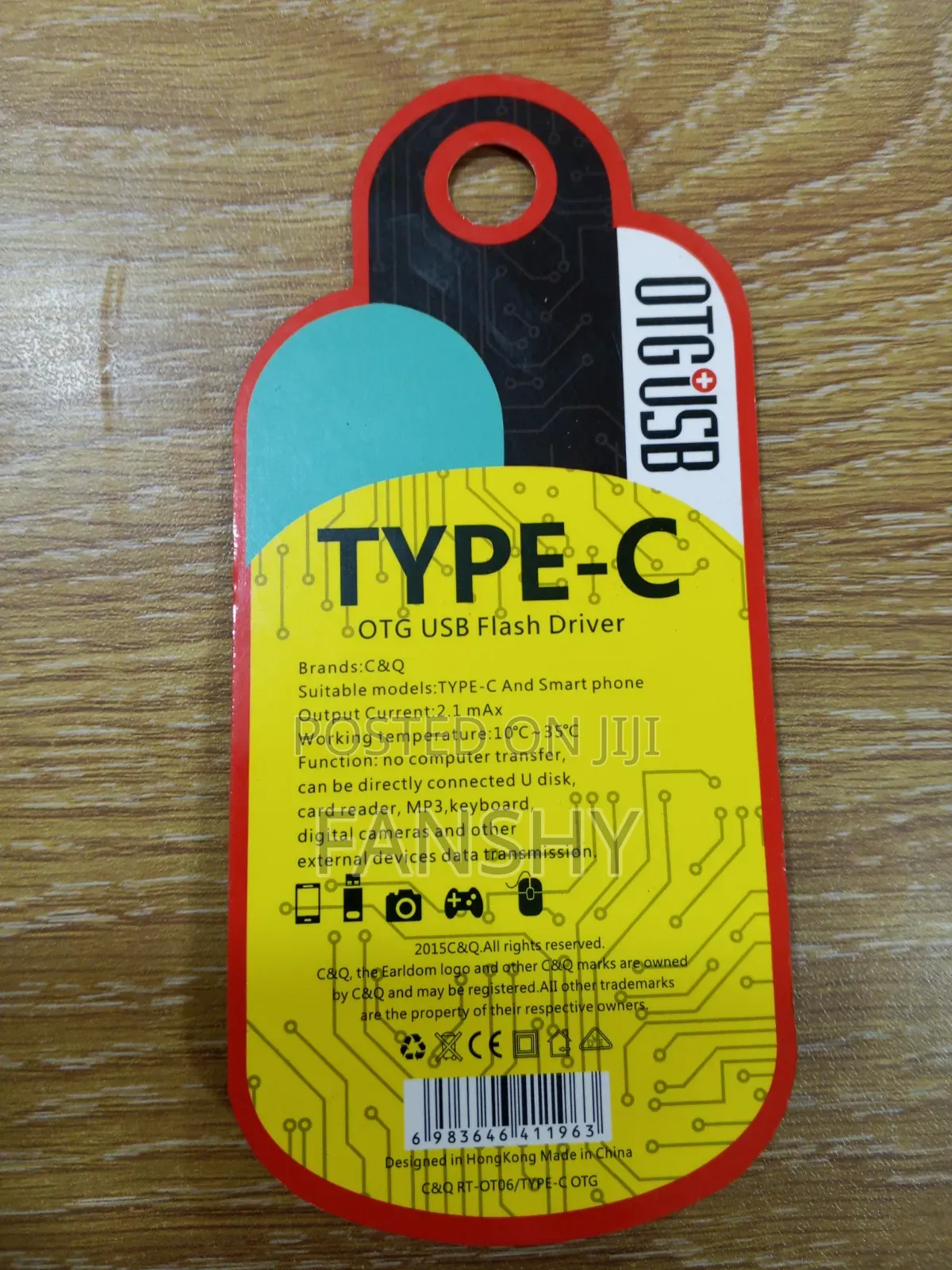 Type C Otg Usb Flash Driver - Maximum Speeds