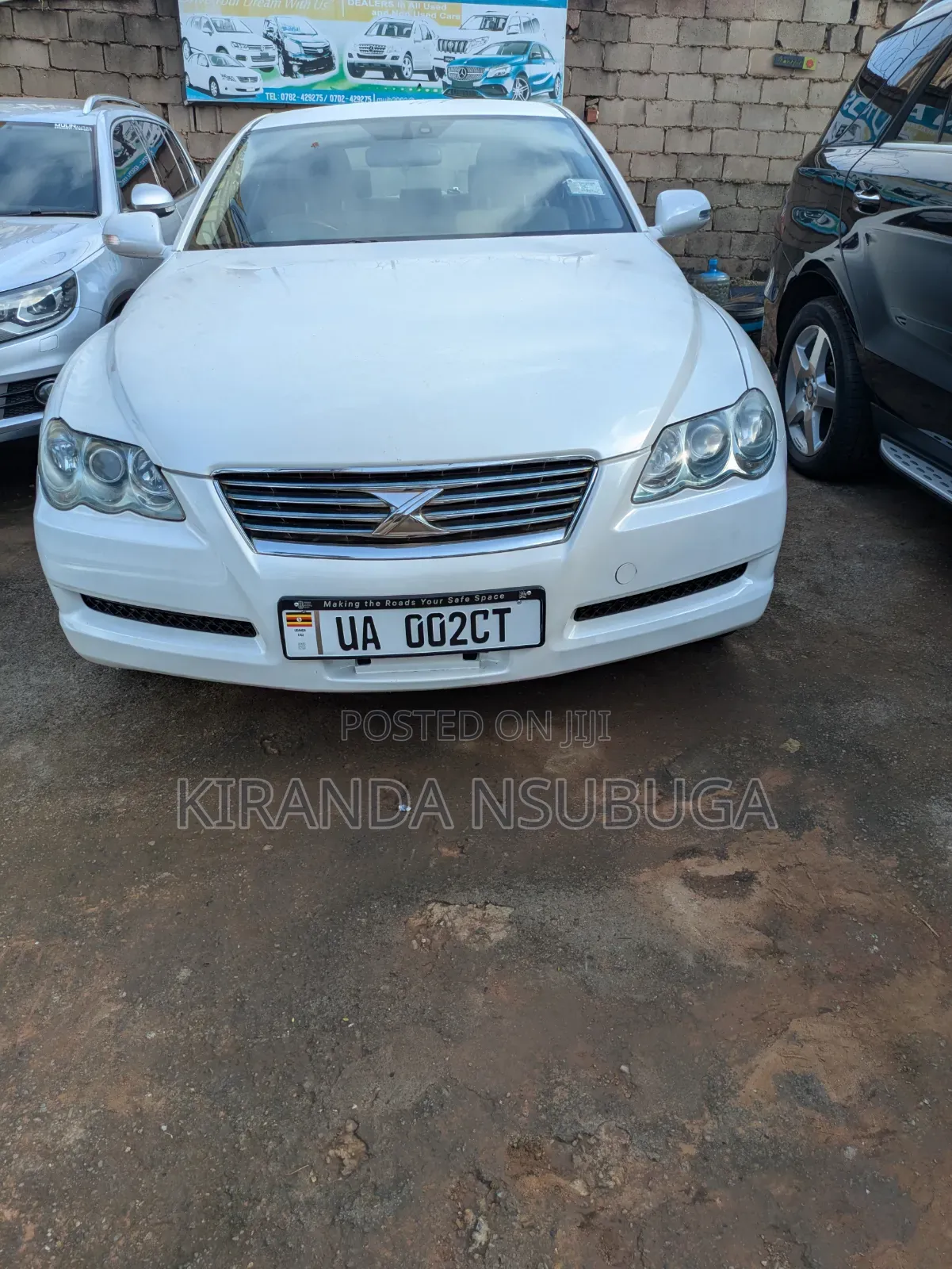 Toyota Mark X 2008 White