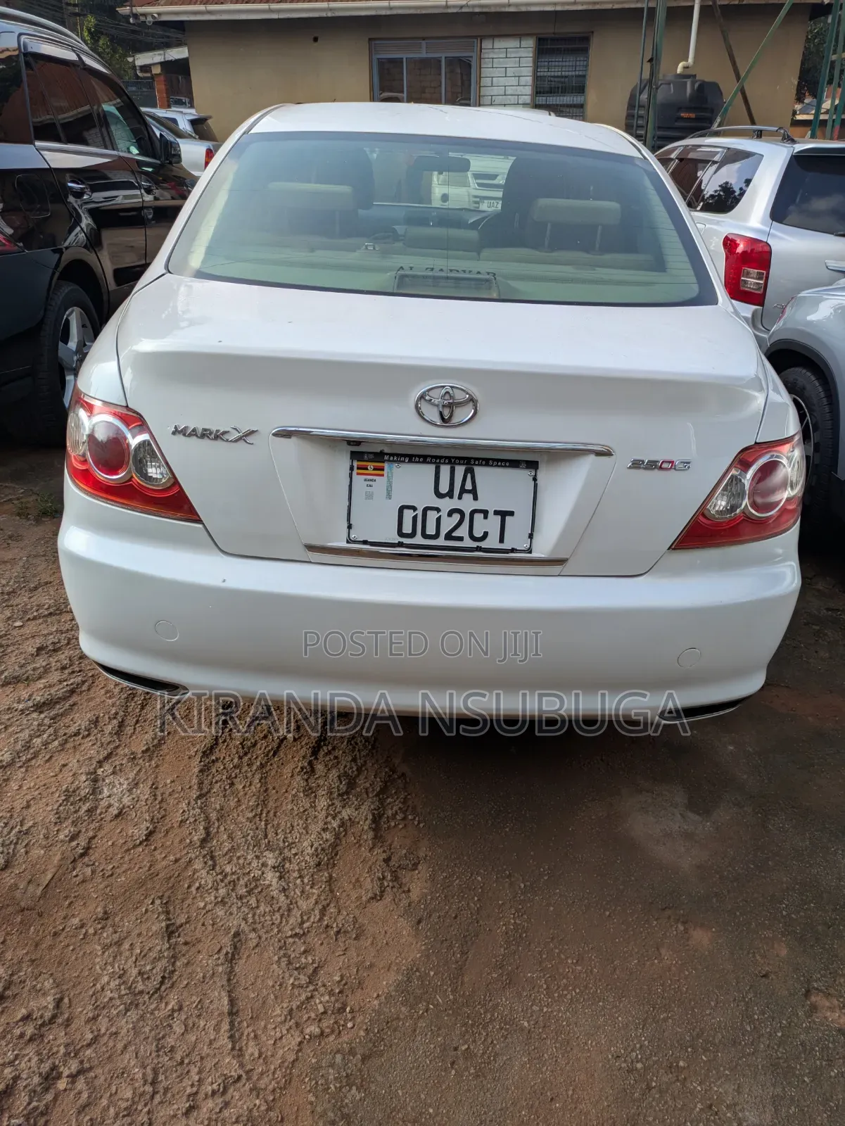 Toyota Mark X 2008 White