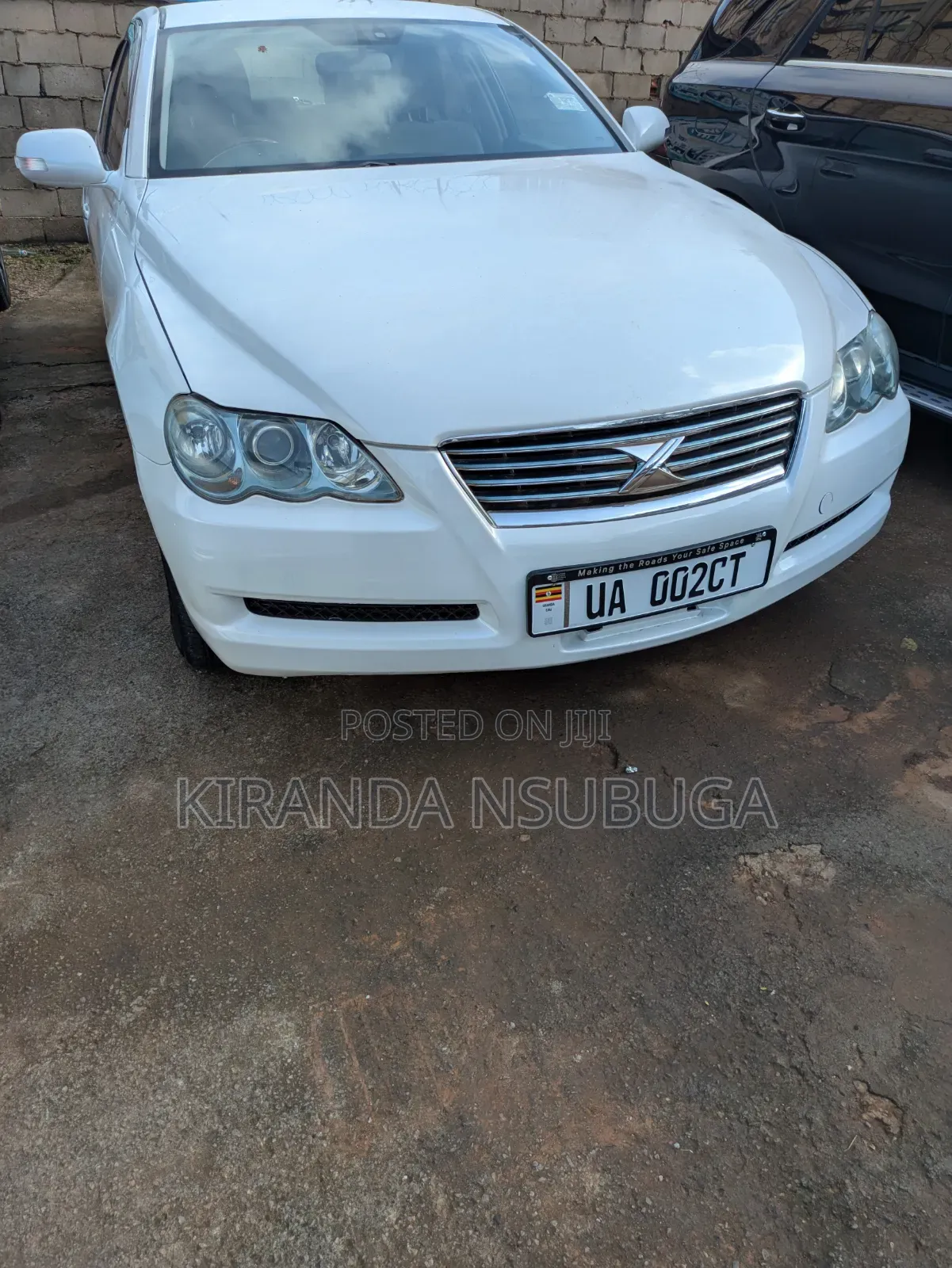 Toyota Mark X 2008 White