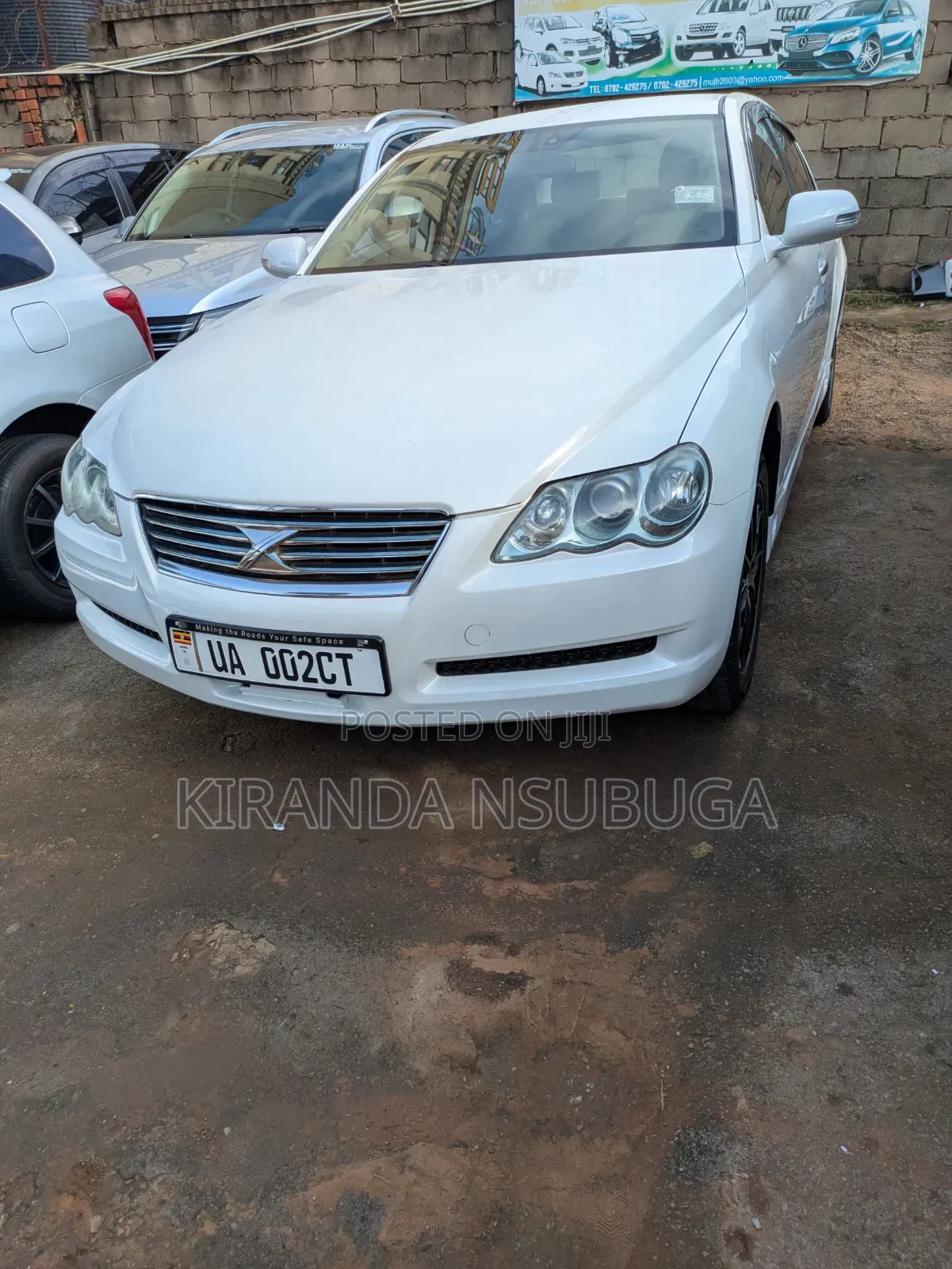 Toyota Mark X 2008 White