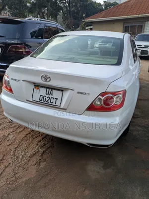 Toyota Mark X 2008 White