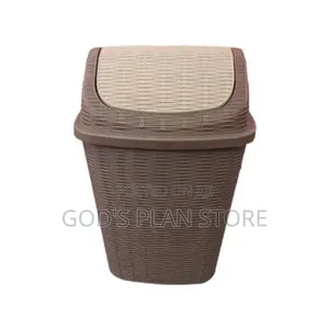 Matted Swing Plastic Dust Bins Plastic Dust Bins 10litres