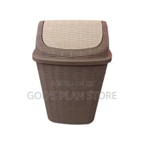 Matted Swing Plastic Dust Bins Plastic Dust Bins 10litres