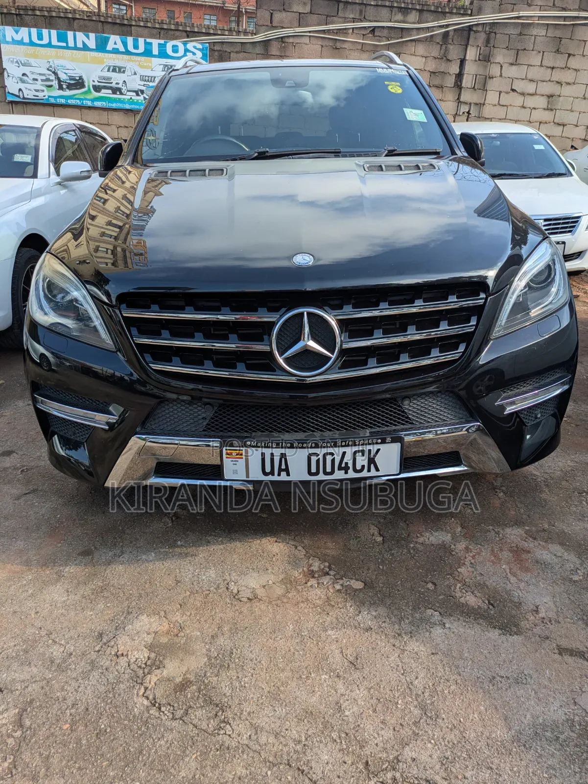 Mercedes-Benz M Class 2015 Black