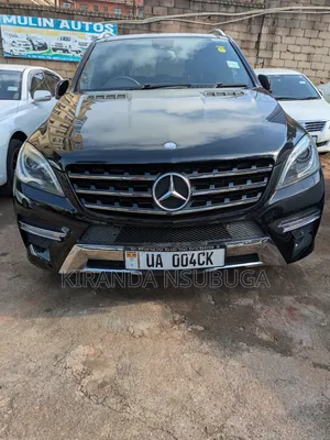 Mercedes-Benz M Class 2015 Black
