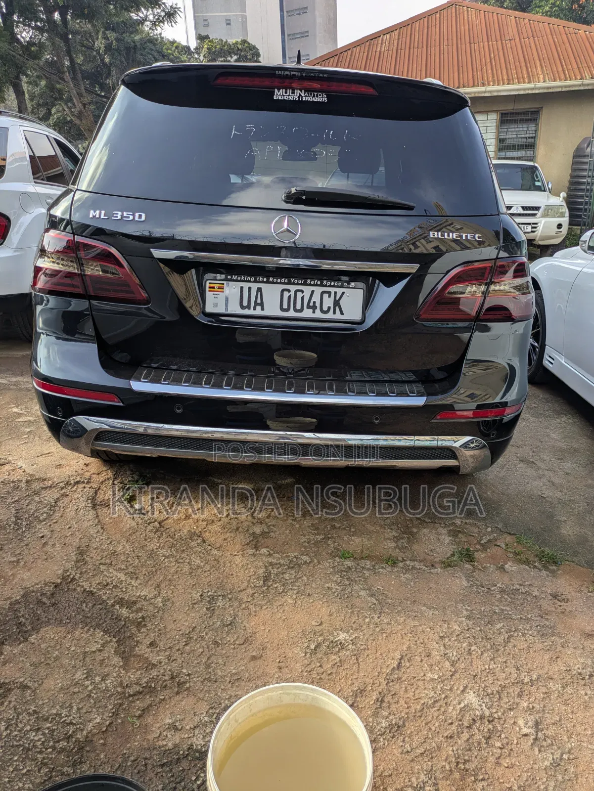 Mercedes-Benz M Class 2015 Black