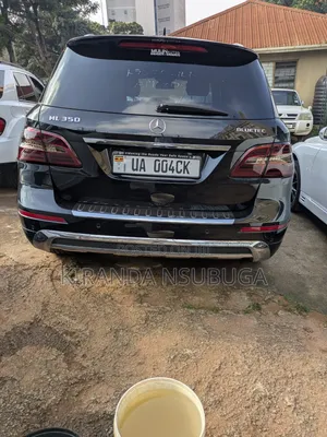 Mercedes-Benz M Class 2015 Black