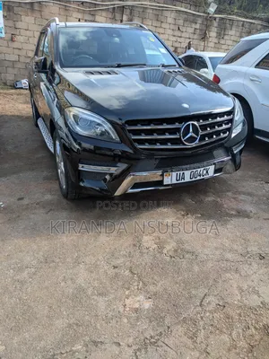 Mercedes-Benz M Class 2015 Black