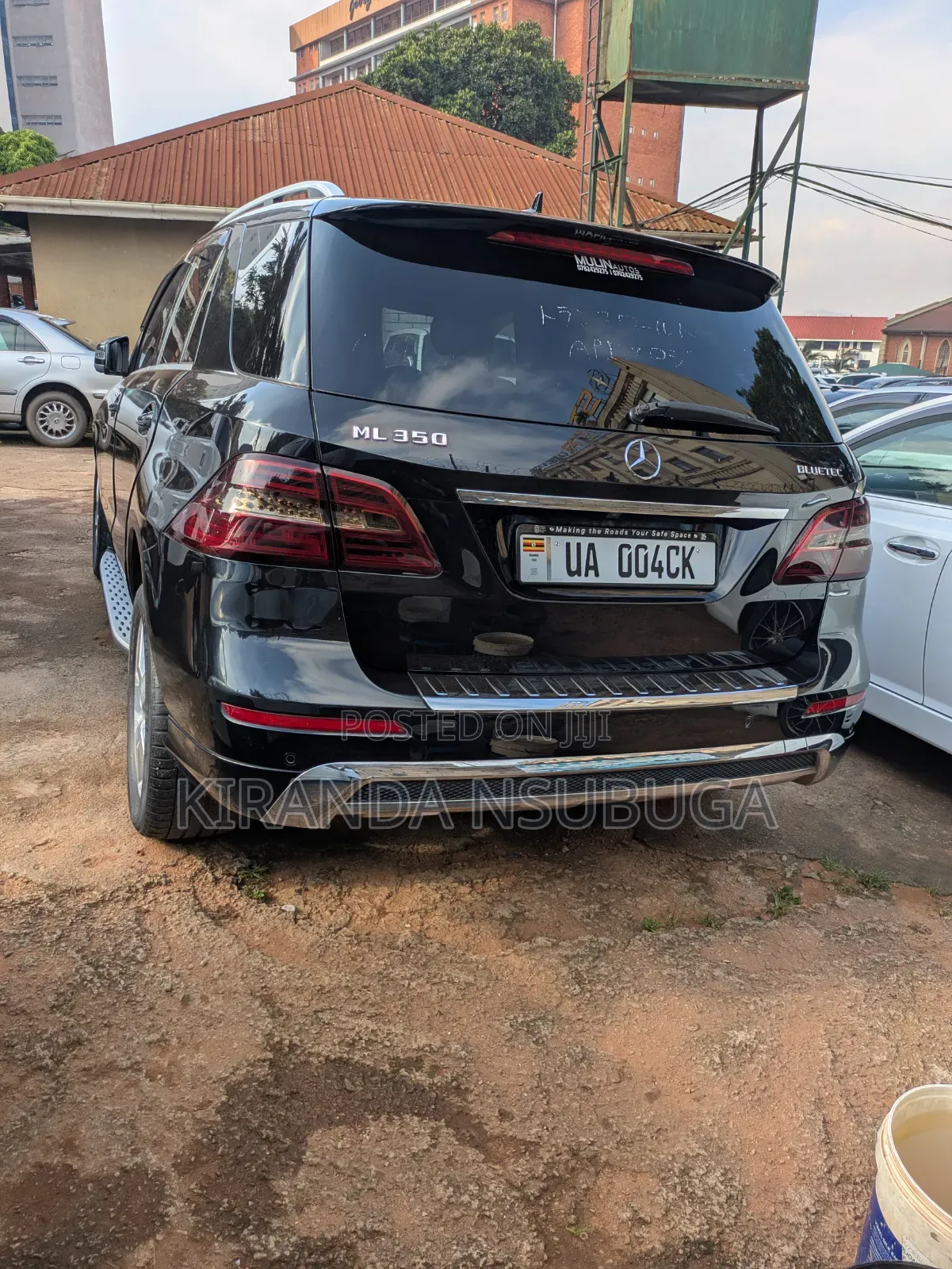Mercedes-Benz M Class 2015 Black