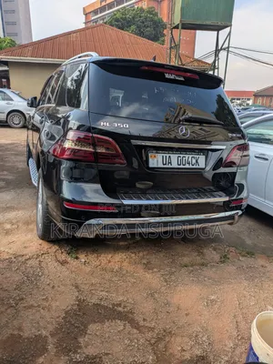 Mercedes-Benz M Class 2015 Black