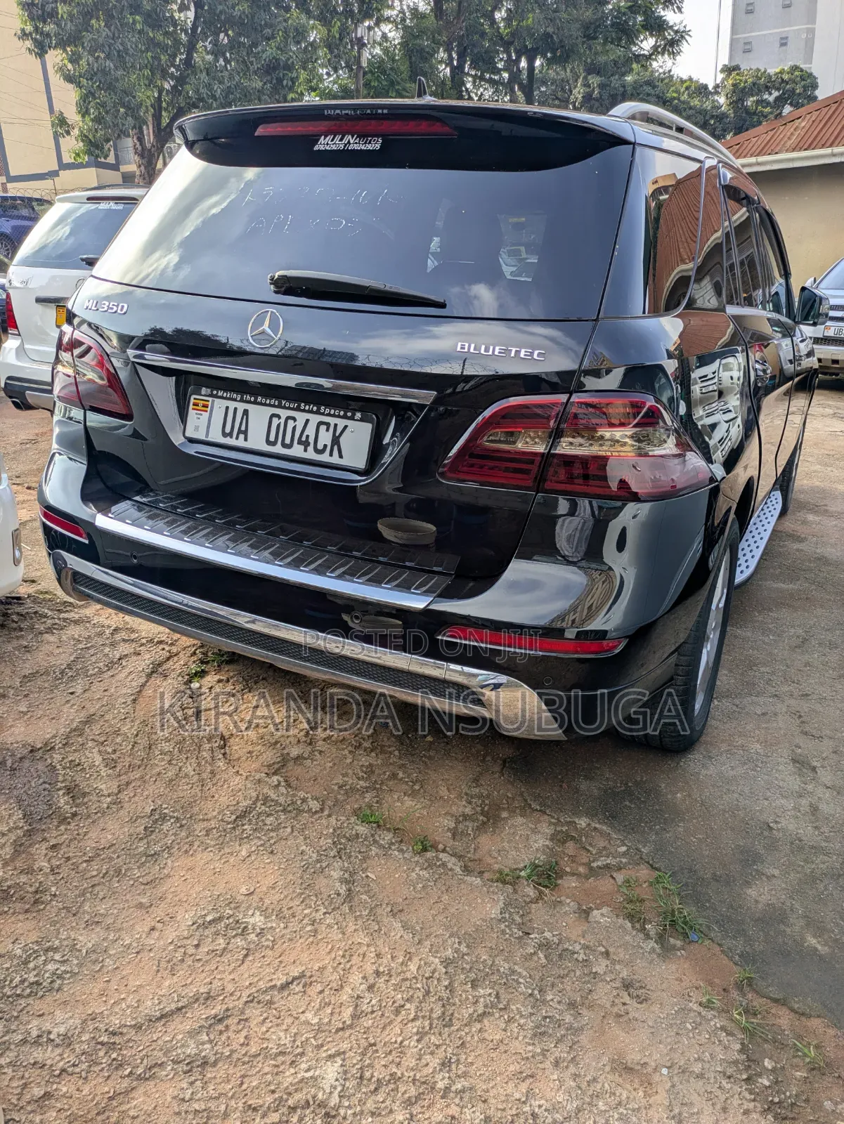 Mercedes-Benz M Class 2015 Black