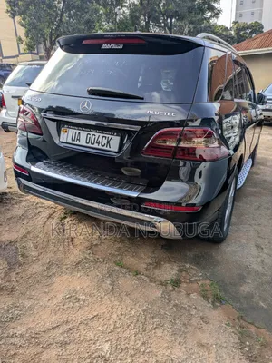 Mercedes-Benz M Class 2015 Black