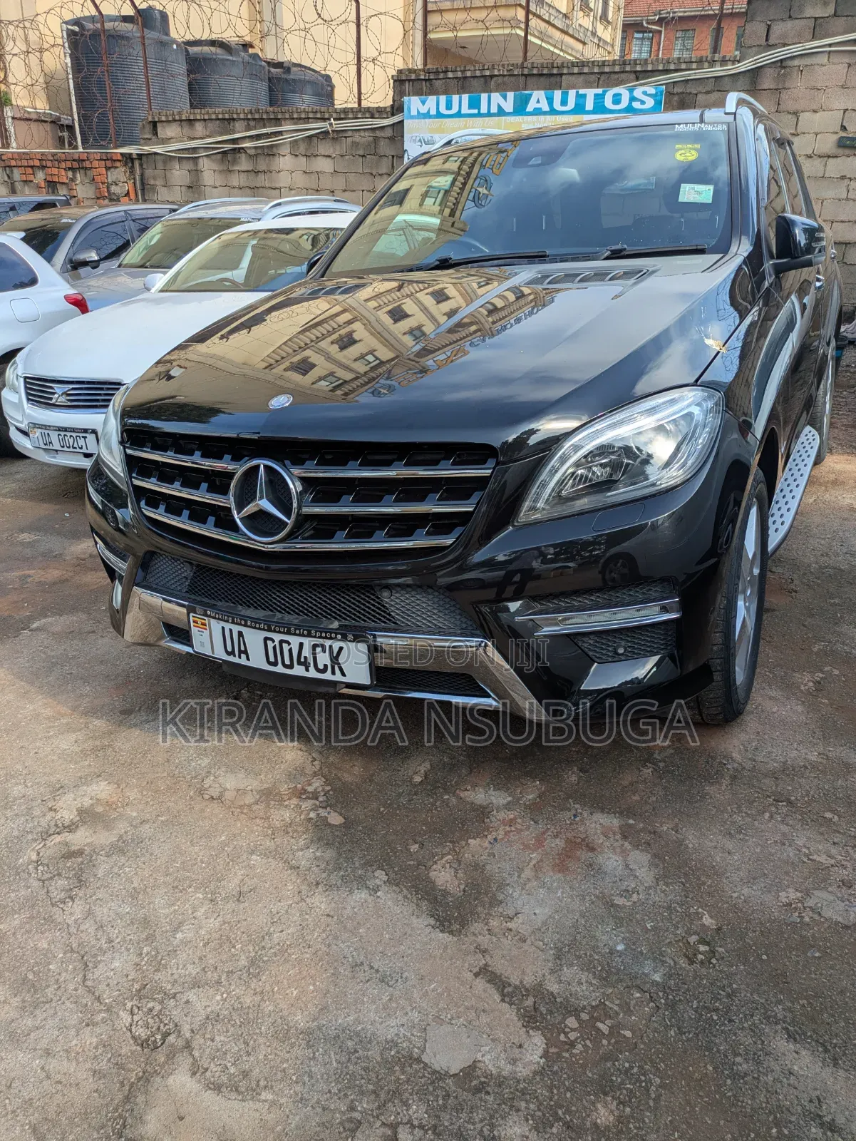 Mercedes-Benz M Class 2015 Black