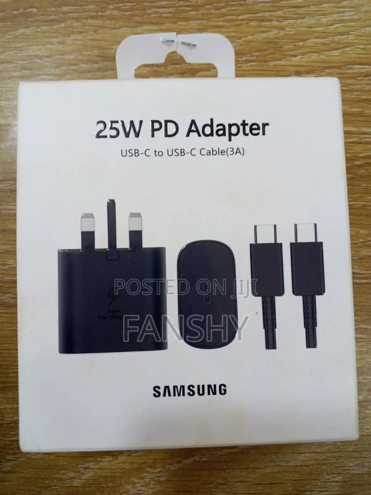 Original 25w Samsung C to C Fast Charger