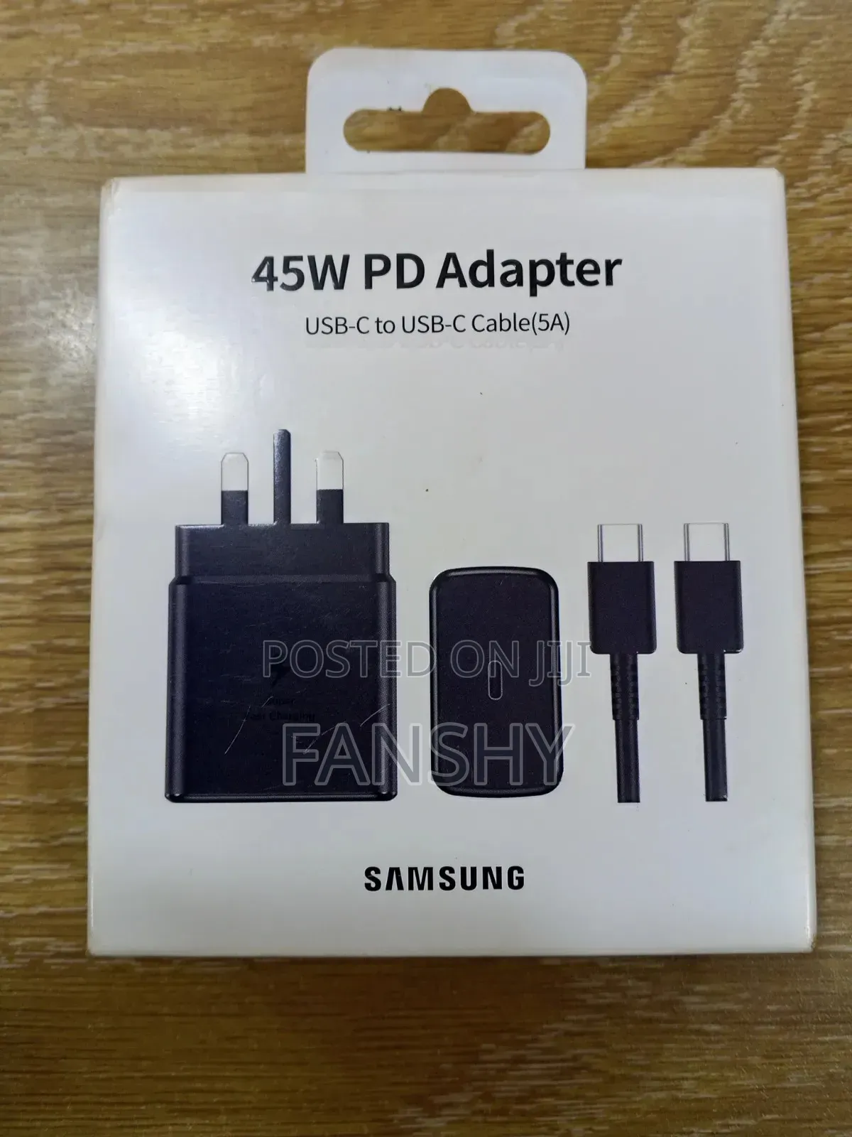 Original 45w Samsung C to C Fast Charger