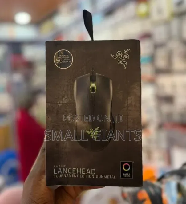 Razer Lancehead Tournament Edition Gaming Mouse