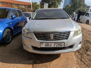 Toyota Premio 2008 Silver