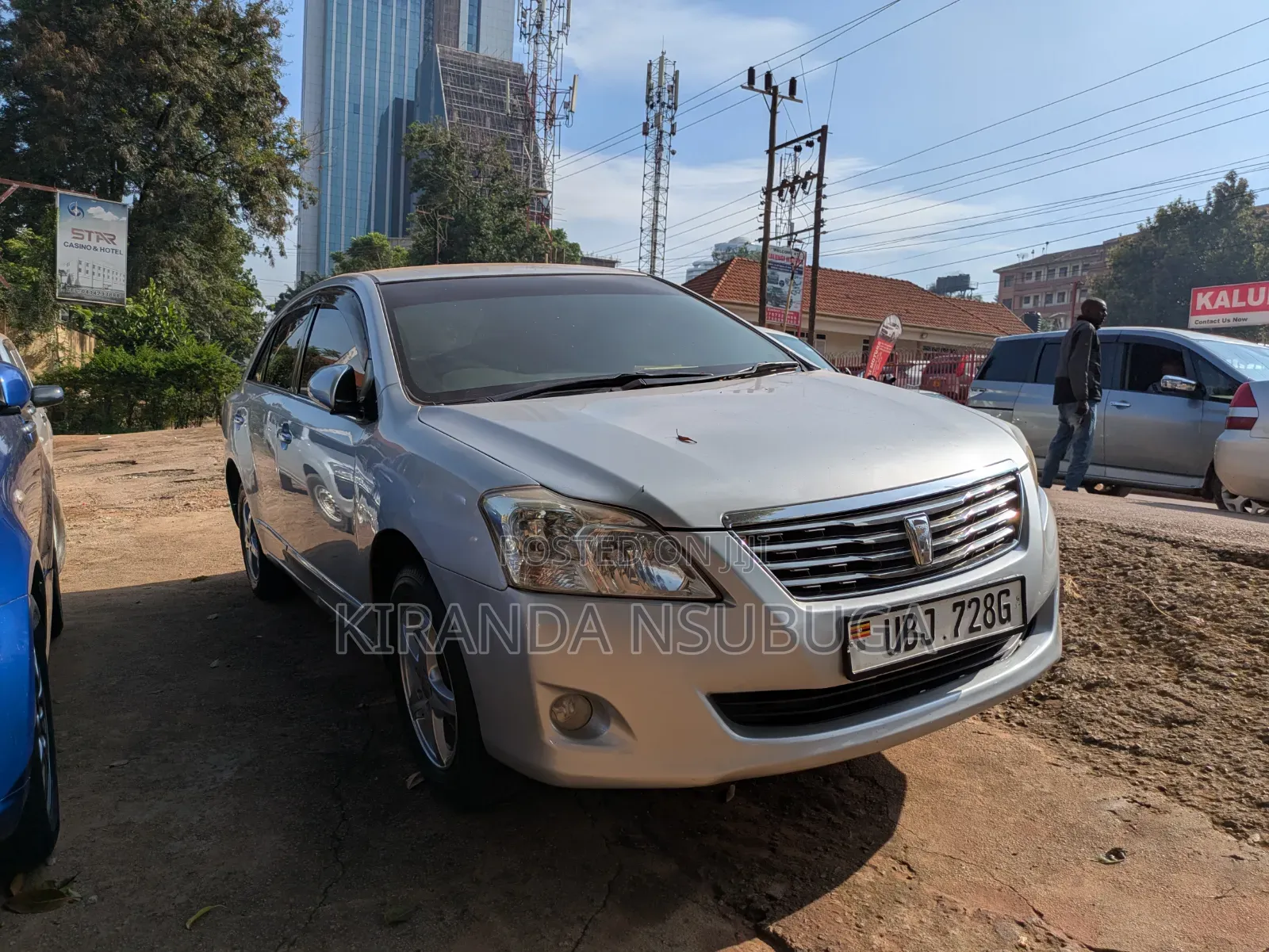 Toyota Premio 2008 Silver