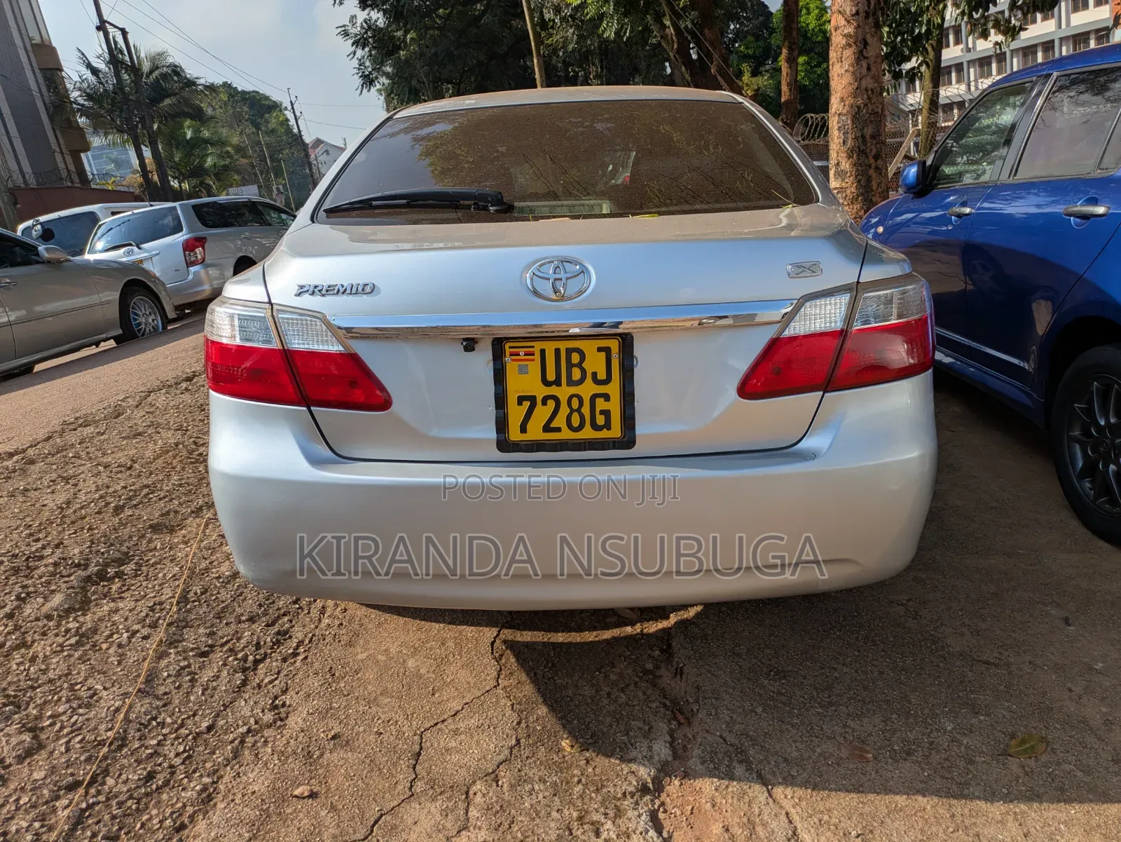Toyota Premio 2008 Silver
