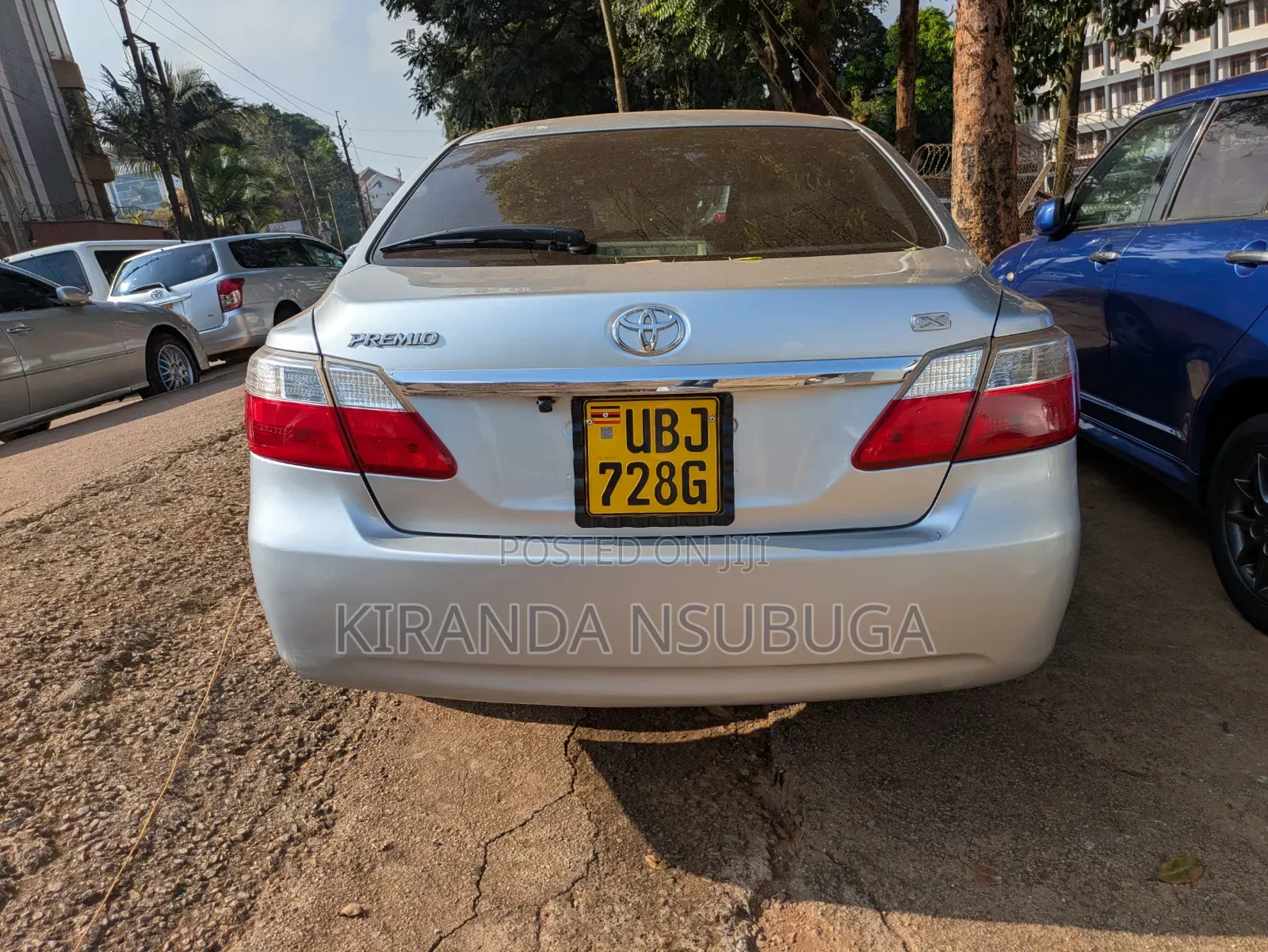 Toyota Premio 2008 Silver
