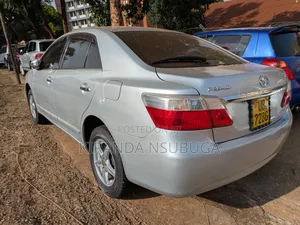 Toyota Premio 2008 Silver