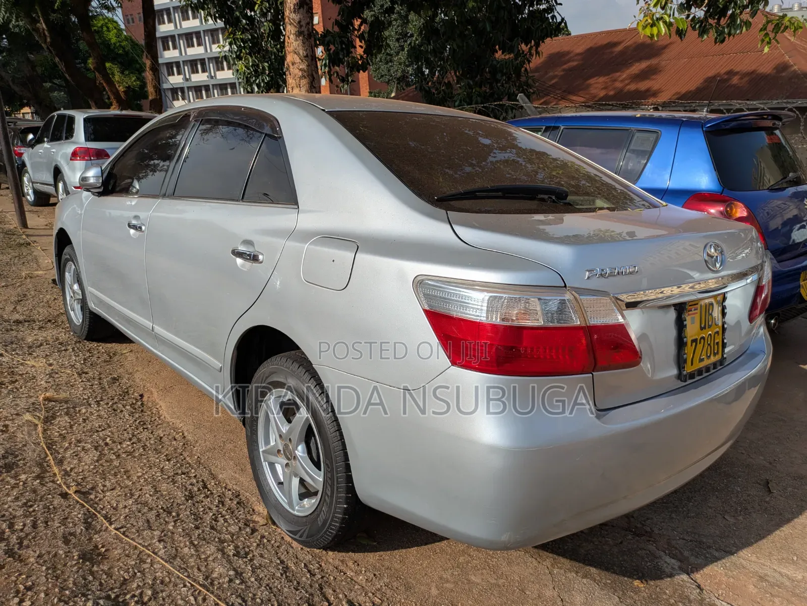 Toyota Premio 2008 Silver
