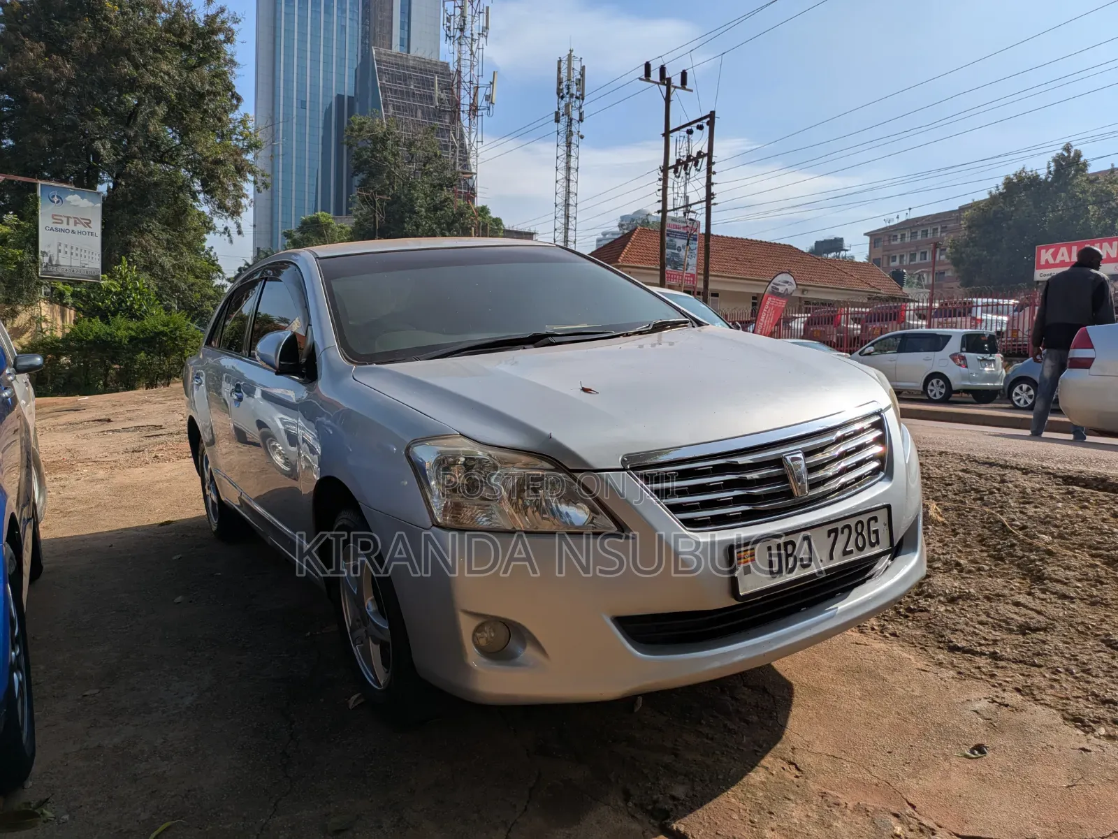 Toyota Premio 2008 Silver