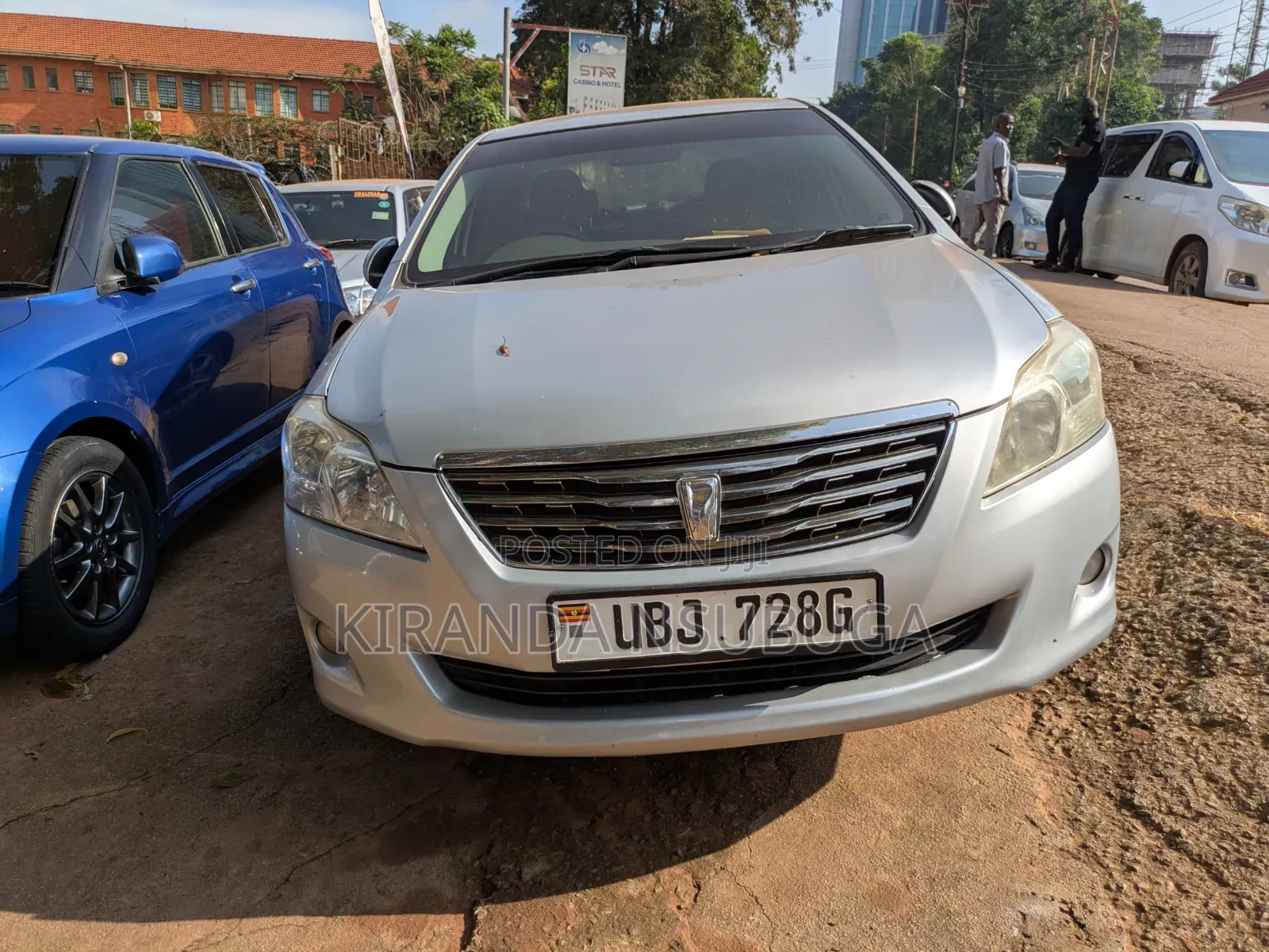 Toyota Premio 2008 Silver