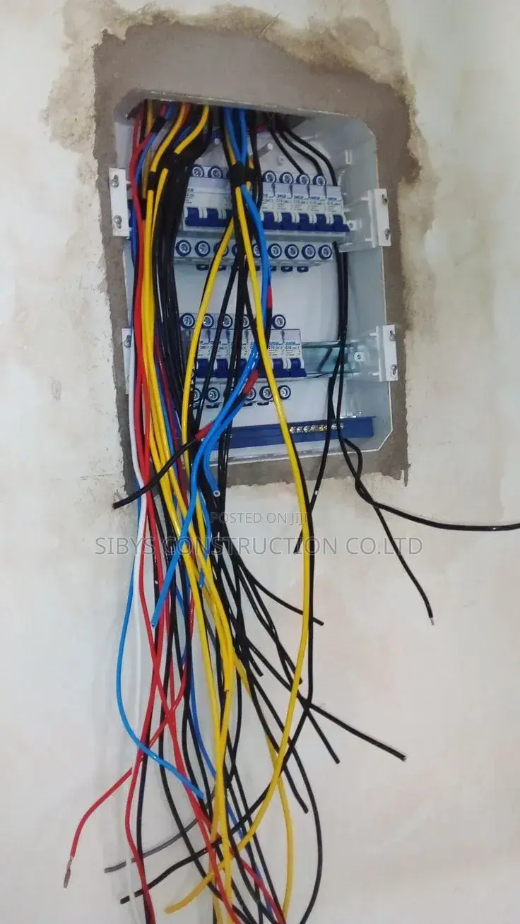 Electrical Engineer and Contractor 089