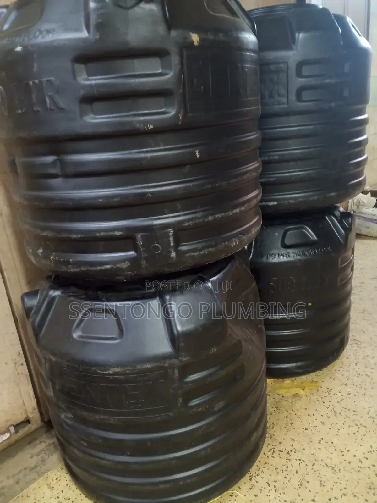 Water Tank 500 LTRS Gentex Good Quality (All Sizes)