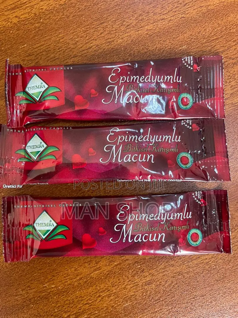 Macun Man Power Honey 2 Sachets