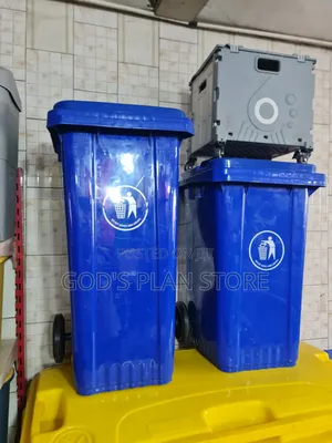 Latest Stock Plastic Dust Bins Plastic Dust Bins 120litres