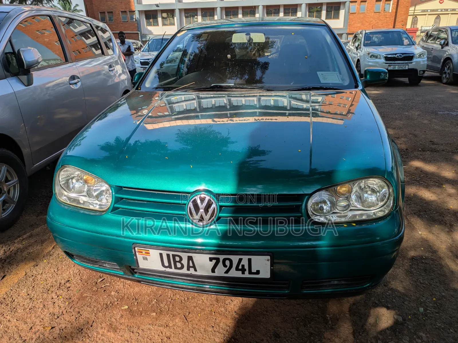 Volkswagen Golf 2001 Green