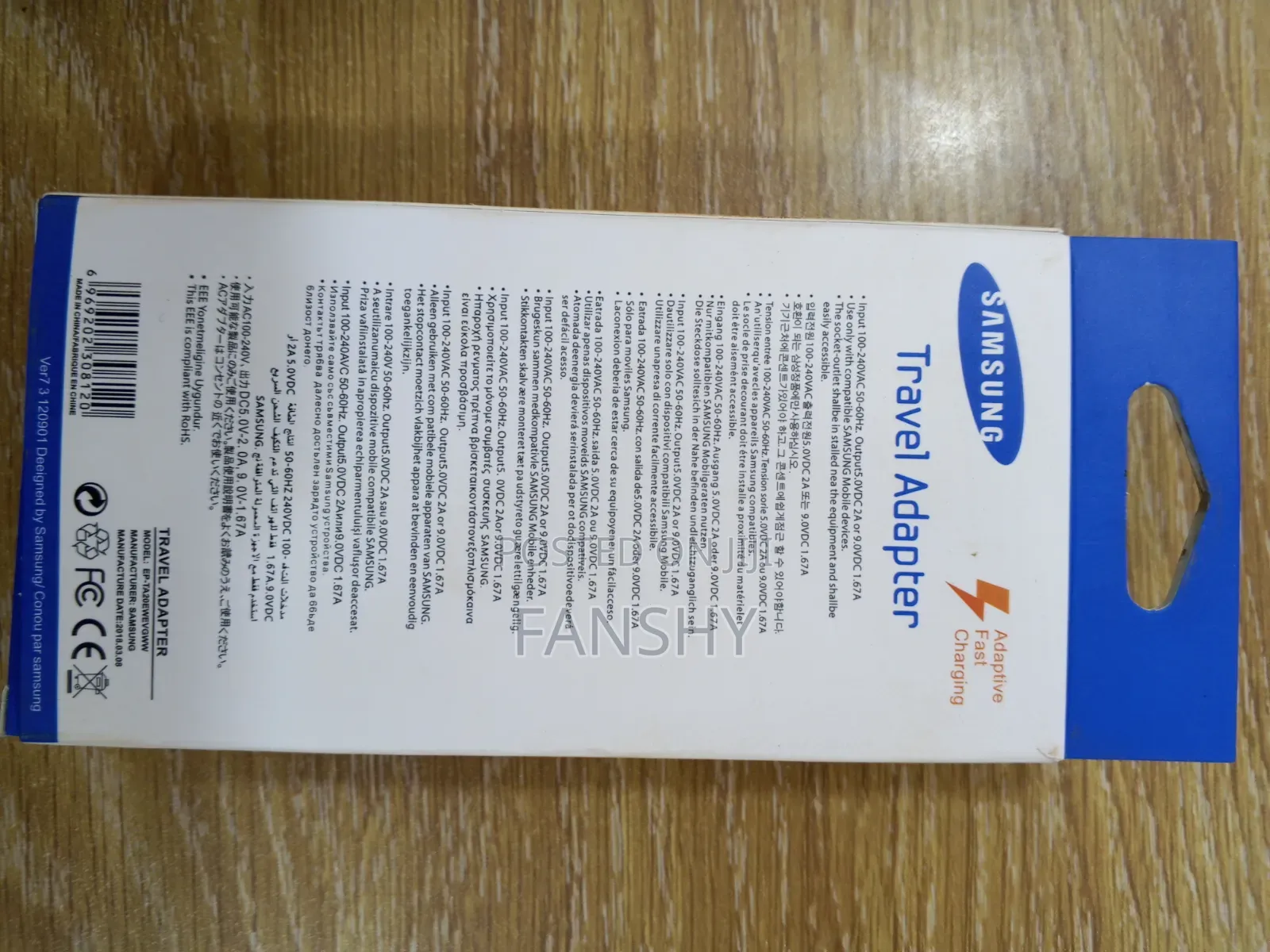Original Samsung 15w Travel Adapter - Fast Charging