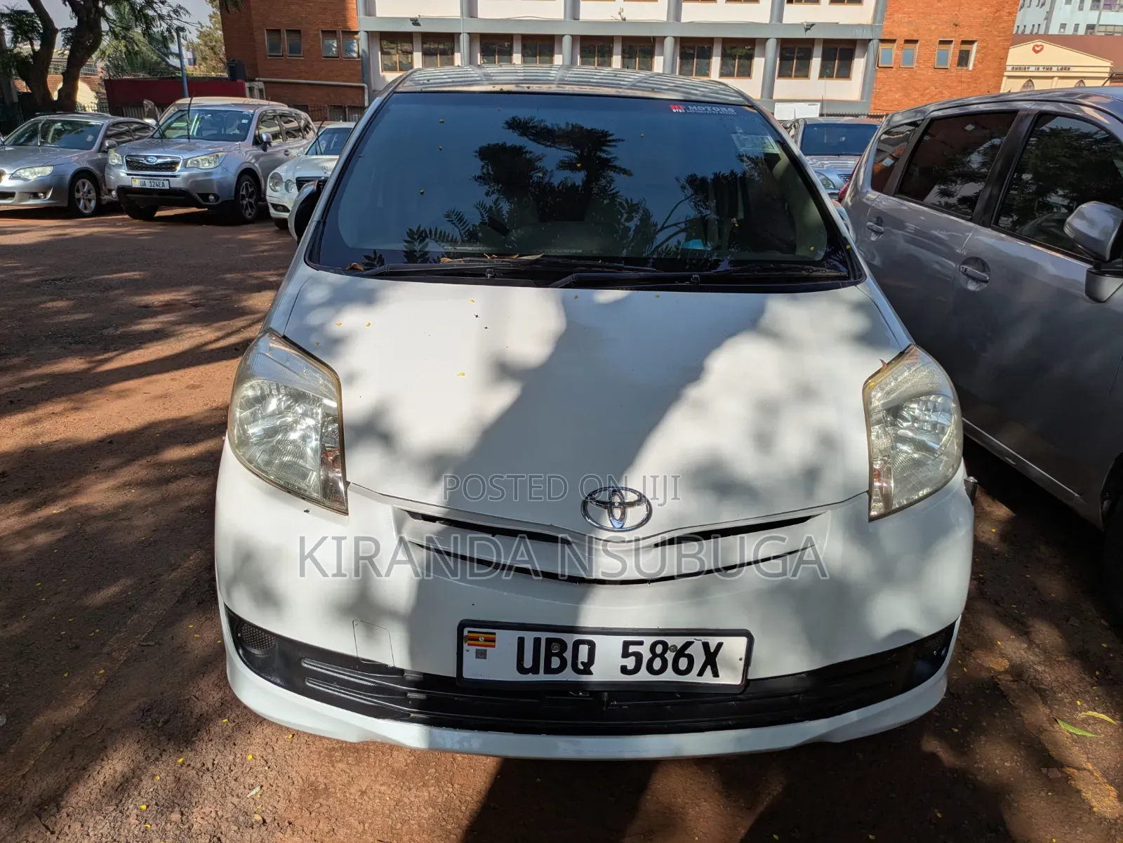 Toyota Passo Sette 2010 White