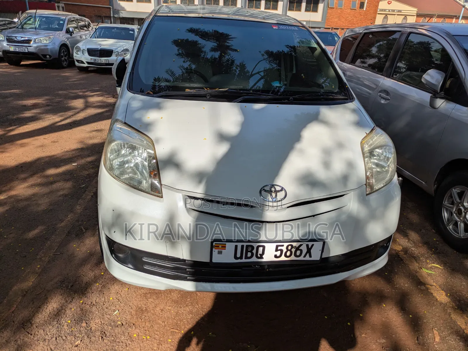 Toyota Passo Sette 2010 White
