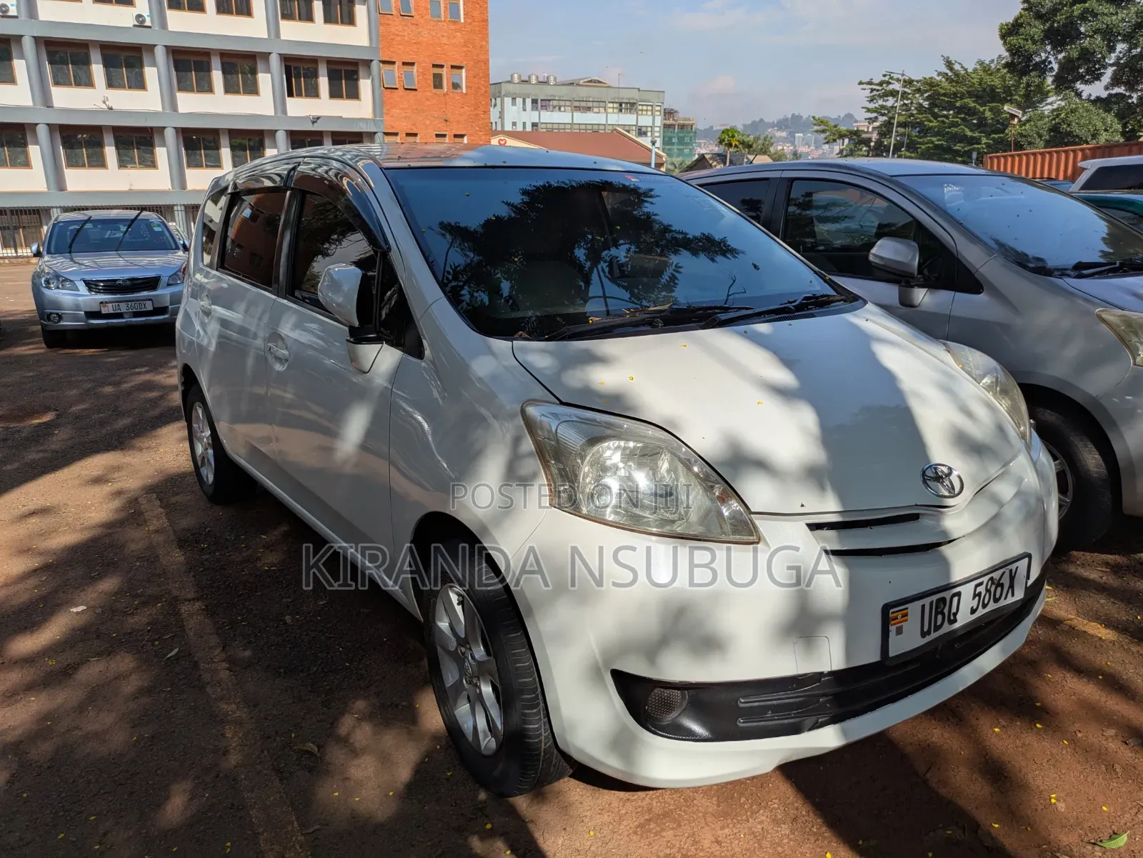 Toyota Passo Sette 2010 White