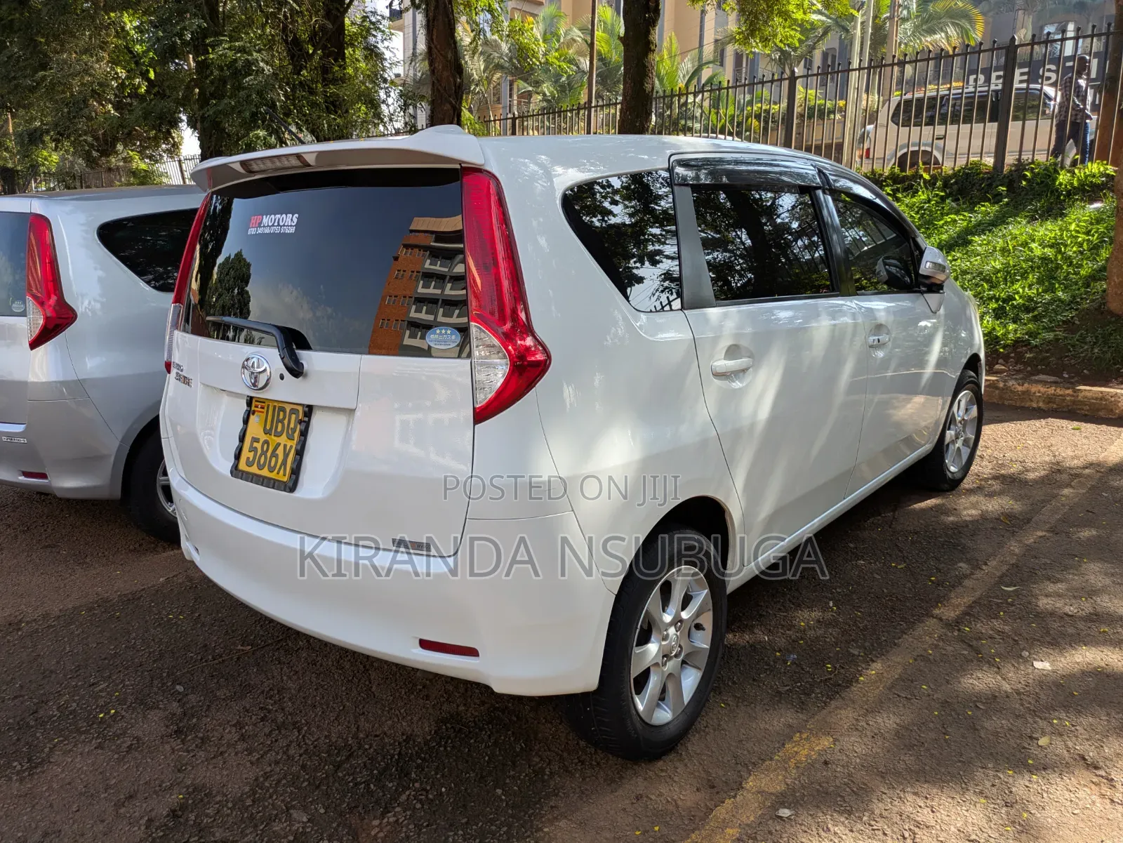 Toyota Passo Sette 2010 White