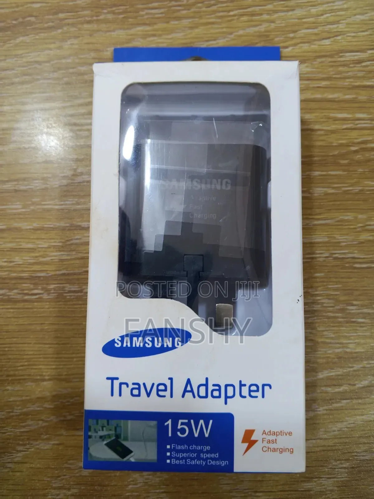 Original Samsung 15w Travel Adapter - Fast Charging