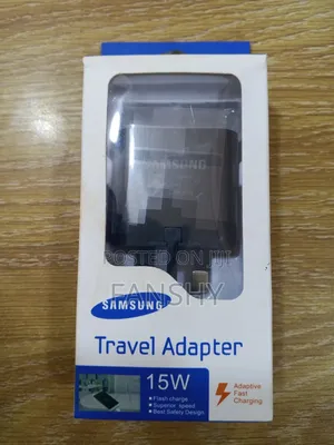 Original Samsung 15w Travel Adapter - Fast Charging